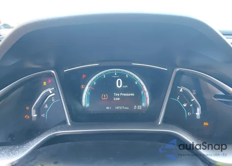 2017 Honda Civic Ex-T from USA, damaged, VIN 2HGFC1F39HH647045
